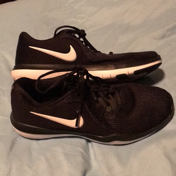 Authentic Nike B&W Flex Supreme TR6 Training Shoes - Picture 7 of 14